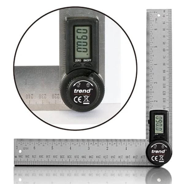 Digital Angle Rule - Size:7"